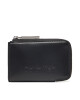 Calvin Klein Портфейл Embossed Logo Zip Cardholder K60K613157 Черен - Mera.bg