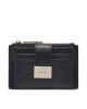Calvin Klein Дамски портфейл Hardware Snap Top Zip Cardholder K60K612959 Черен - Mera.bg