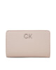 Calvin Klein Дамски портфейл Re-Lock Bifold French Wallet K60K608992 Shadow Gray PE1 - Mera.bg