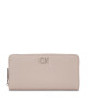 Calvin Klein Дамски портфейл Re-Lock Z/A Wallet Lg K60K609699 Shadow Gray PE1 - Mera.bg