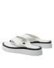 Calvin Klein Джапанки Flatform Tp Slide HW0HW00696 Ck White YAF - Mera.bg
