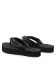 Calvin Klein Джапанки Flatform Flip Flop W/Hw HW0HW1503 Черен - Mera.bg
