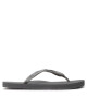 Calvin Klein Джапанки Flipflop-Mtl HW0HW00863 Silver 0IM - Mera.bg