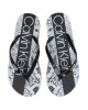 Calvin Klein Джапанки Sila E8854 Black - Mera.bg