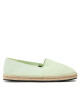 Calvin Klein Еспадрили Esapdrille He-Canvas HW0HW01546 Зелен - Mera.bg