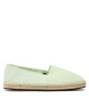 Calvin Klein Еспадрили Esapdrille He-Canvas HW0HW01546 Зелен - Mera.bg