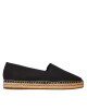 Calvin Klein Еспадрили Espadrille Cv Logo HM0HM01808 Черен - Mera.bg
