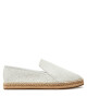 Calvin Klein Еспадрили Espadrille Epi Mono HW0HW01917 Бял - Mera.bg