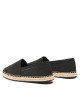 Calvin Klein Еспадрили Espadrille He - Canvas HW0HW01546 Черен - Mera.bg