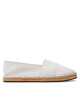 Calvin Klein Еспадрили Espadrille He HW0HW01918 Бял - Mera.bg