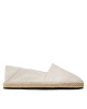 Calvin Klein Еспадрили Mono HW0HW01456 Екрю - Mera.bg