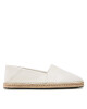 Calvin Klein Еспадрили Espadrille - Hf Moo HW0HW01456 Екрю - Mera.bg