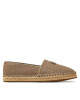 Calvin Klein Еспадрили Espadrille Relock Mono Jacq HW0HW01916 Кафяв - Mera.bg