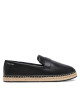 Calvin Klein Еспадрили Espadrille W/Ck Hw - Lth HW0HW02390 Черен - Mera.bg