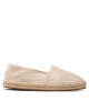 Calvin Klein Еспадрили Espadrille W/hdw - Canvas Mono HW0HW00888 Sand Mono 0LD - Mera.bg