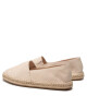 Calvin Klein Еспадрили Espadrille W/hdw - Canvas Mono HW0HW00888 Sand Mono 0LD - Mera.bg