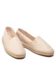 Calvin Klein Еспадрили Espadrille W/hdw - Canvas Mono HW0HW00888 Sand Mono 0LD - Mera.bg