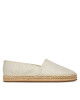Calvin Klein Еспадрили Flat Espadrille - Jacq HW0HW02467 Екрю - Mera.bg
