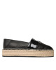 Calvin Klein Еспадрили Flatform Espadrille W/Hw HW0HW01619 Черен - Mera.bg