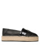 Calvin Klein Еспадрили Flatform Espadrille W/Hw HW0HW01619 Черен - Mera.bg