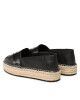 Calvin Klein Еспадрили Flatform Espadrille W/Hw HW0HW01619 Черен - Mera.bg