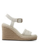 Calvin Klein Еспадрили Wedge 70Hh - He HW0HW01499 Бежов - Mera.bg