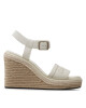 Calvin Klein Еспадрили Wedge 70Hh - He HW0HW01499 Бежов - Mera.bg