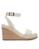 Calvin Klein Еспадрили Wedge Sandal 70 - He HW0HW02376 Бял - Mera.bg