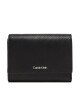 Calvin Klein Голям дамски портфейл Ck Elevated Trifold Md Saffiano K60K610267 BAX - Mera.bg