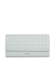 Calvin Klein Голям дамски портфейл Calvin Mini Quilt K60K611895 Сив - Mera.bg
