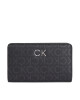 Calvin Klein Голям дамски портфейл Ck Daily Bifold Wallet_Epi Mono K60K611918 Черен - Mera.bg