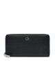 Calvin Klein Голям дамски портфейл Ck Daily Large Zip Around_Pbl K60K612850 Черен - Mera.bg