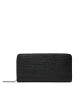 Calvin Klein Портфейл Ck Daily Large Zip Around_Tex K60K612960 Черен - Mera.bg