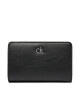 Calvin Klein Голям дамски портфейл Ck Daily Medium Bifold_Pbl K60K613075 Черен - Mera.bg