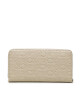 Calvin Klein Голям дамски портфейл Ck Must Lg Z/A Wlt W/Slip-Emb Mn K60K610973 PEA - Mera.bg