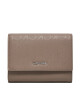 Calvin Klein Голям дамски портфейл Ck Must Md Trifold K60K612451 Сив - Mera.bg