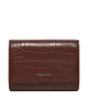 Calvin Klein Голям дамски портфейл Ck Must Md Trifold K60K612453 Кафяв - Mera.bg