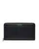 Calvin Klein Голям дамски портфейл Ck Must Xl Zip Around_Caviar K60K613070 Черен - Mera.bg