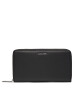 Calvin Klein Голям дамски портфейл Ck Must Xl Zip Around Wallet K60K611936 Черен - Mera.bg
