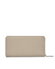Calvin Klein Голям дамски портфейл Ck Must Z/A Wallet Lg_Block K60K611437 Бежов - Mera.bg