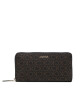 Calvin Klein Голям дамски портфейл Ck Must Z/A Wallet Lg Mono K60K610295 0HD - Mera.bg