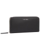 Calvin Klein Голям дамски портфейл Ck Must Ziparound Lg K60K606698 Черен - Mera.bg