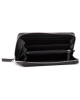 Calvin Klein Голям дамски портфейл Ck Must Ziparound Lg K60K606698 Черен - Mera.bg