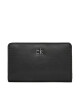 Calvin Klein Голям дамски портфейл Ck Re-Lock Medium Bifold LV04F1033G Черен - Mera.bg
