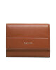 Calvin Klein Голям дамски портфейл Daily Dressed Trifold Wallet Md K60K610484 HJJ - Mera.bg
