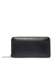 Calvin Klein Голям дамски портфейл Embossed Logo Large Zip Around K60K612952 Черен - Mera.bg