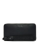 Calvin Klein Голям дамски портфейл Gracie K60K611687 Черен - Mera.bg