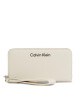 Calvin Klein Голям дамски портфейл Gracie K60K611687 Бежов - Mera.bg