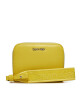 Calvin Klein Голям дамски портфейл Gracie K60K611688 Жълт - Mera.bg