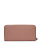Calvin Klein Голям дамски портфейл Gracie Wallet W/Strap Lg K60K611388 Ash Rose VB8 - Mera.bg